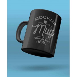 Customizable Black Mug